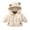 White, variant on Ymyiu Toddler Girl Coat Baby Boys Girls Winter Coats Hoods Light Puffer Down Jacket Outwear 2T 3T(Black, 2-3 Years)