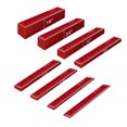 thumbnail image 2 of FlyFlise 8PCS Setup Blocks Height Gauge Set Aluminium Alloy Woodworking, 2 of 8