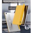 thumbnail image 4 of Funda Protectora Transparente Smart Cover para Samsung Galaxy Tab A9 PLlus - Estuche Carcasa Rígida Antigolpes y Cubierta Color Amarillo., 4 of 6