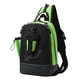 thumbnail image 2 of Bolsa de aparejos de tela Oxford para pesca, bolsa de almacenamiento, bolsa de pecho para hombro al aire libre, pesca verde fluorescente Zulema Paquete de hombro al aire libre, 2 of 8