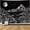A, variant on Black and White Mountain Forest Tapestry for Bedroom Aesthetic Dark Nature Lake Landscape Tapestries Wall Hanging Moon and Stars Wall Tapestry for Living Room Dorm