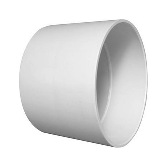 Charlotte Pipe PVC 00100 0600HA Schedule 40 DWV PVC/ DWV Pipe Coupling, 1-1/4 In. - Quantity 25
