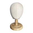 thumbnail image 4 of lionlar Tête de Mannequin Debout Professionnelle Base en Bois Robuste Modèle de Tête d'Enfant Polyvalent, 4 of 9