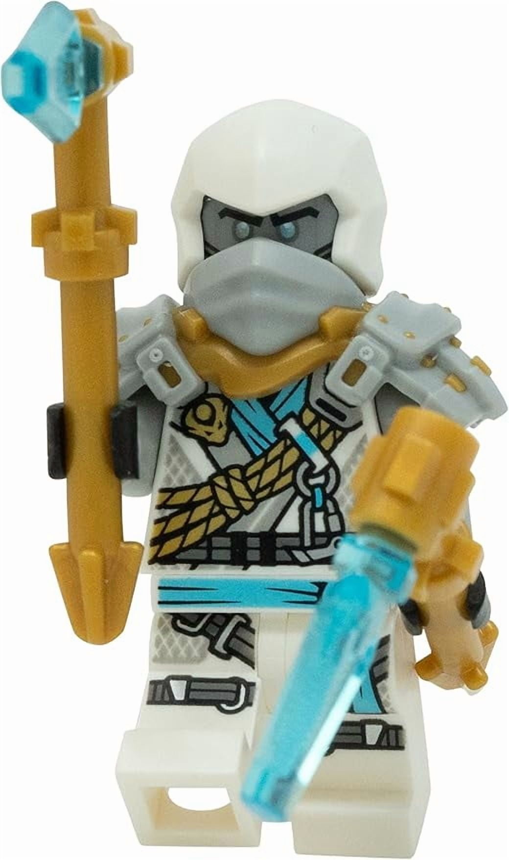 ジュビラン LEGO Ninjago Minifigure Set - Hidden Sword with Zane ZX