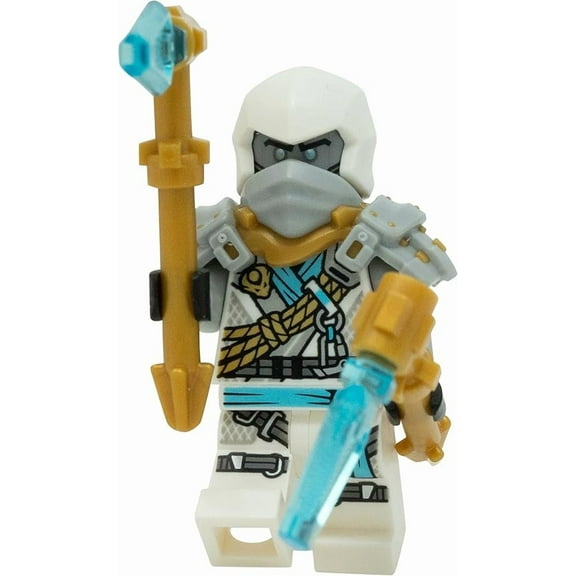 LEGO Ninjago Dragons Rising Season 2: Zane Climber Minifigure with Weapons