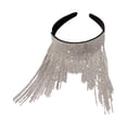 thumbnail image 1 of Diadema con cadena para cabeza Sunnimix Tocado con borlas, 1 of 8