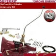 thumbnail image 1 of American Shifter  4L60E Shifter Kit Chrome 23 in. Swan E Brake Cable Clamp Clevis for F5EC6, 1 of 1