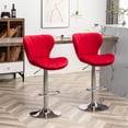 thumbnail image 3 of Softly Padded | Contemporary Style for Kitchen Islands | Relaxed Sitting with Footrest Support, 3 of 3