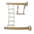 thumbnail image 1 of Bird Perch Stand Toy Parrot Swing Climbing Ladder Birdcage Play Gyms Playground|Bird Toys, 1 of 3