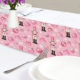 thumbnail image 6 of Ryvnso Christmas Ball Nutcracker Table Runner Tablecloth Home Decoration 13 x 70 inches, 6 of 6