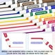 thumbnail image 3 of Marcadores lavables KMUYSL, 200 unidades, a granel, 10 colores surtidos, 3 of 7