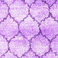 thumbnail image 1 of Ahgly Company Indoor Square Abstract Purple Contemporary Area Rugs, 5' Square, 1 of 4