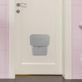 thumbnail image 4 of AURARMLET Kitchen Hanging Trash Can Rubber Waste Disposal 1Set, 4 of 8