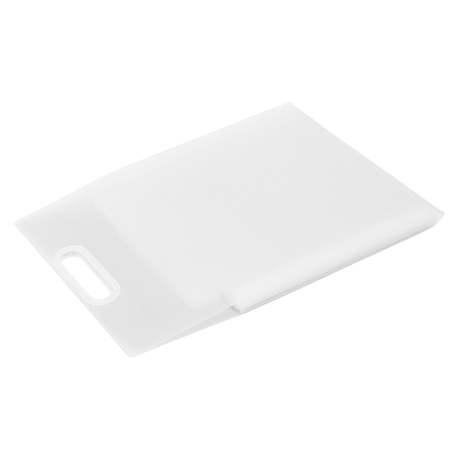 Accordion Folder, File Folders Thick Frosted Cover Large Capacity For