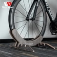 thumbnail image 1 of Estante de madera para almacenamiento de bicicletas ajustable para bicicletas de montaña y de carretera 16-24/26-29/700C Puesto de bicicletas, 1 of 8