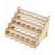 thumbnail image 5 of Estante de almacenamiento de pintura artesanal de madera, organizador de pintura y pincel para manualidades, estante organizador para pintura, espacio 255 cm x 212 cm x 17 cm, 5 of 9
