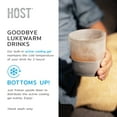 thumbnail image 5 of Host Freeze Cooling Cups, Whiskey Glasses, Liquor Gifts, 9oz Set of 2, Gray, 5 of 9