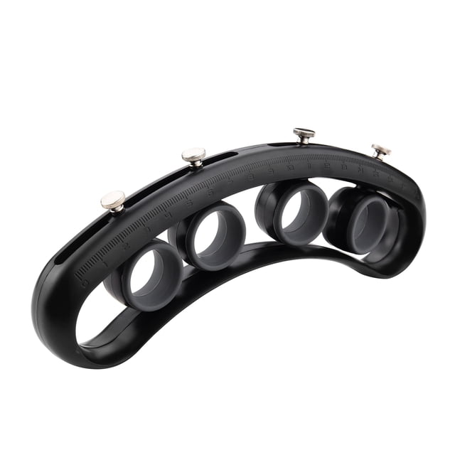 Expansor de dedos Flatsons Ajustable Guitarra Dedo Expansión Dedo Fuerza Span Practicar Entrenador para Guitarra Bajo Ukelele Instrumento de cuerda Principiante Flatsons Expansor de dedos