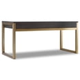 thumbnail image 3 of Bowery Hill 68" Short Computer Desk in Midnight Brown, 3 of 5