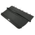 thumbnail image 2 of Ikon Motorsports Cargo Cover Compatible With 2010-2015 Lexus RX350 RX450h All Models PVC & Aluminum Rod Black Security Rear Trunk Cover Security Retractable Shield, 2 of 9