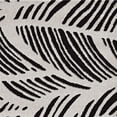 thumbnail image 1 of 63" X 91" X 0.'5" Black/White Polypropelene Rug, 1 of 1