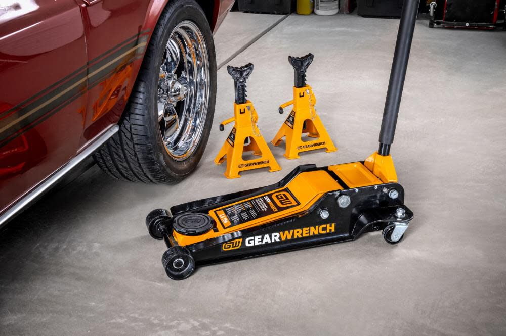 Gearwrench 3 Ton Ratcheting Jack Stand 2Ct