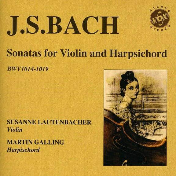 Susanne Lautenbacher - Sonatas for Violin & Harpsichord - Music & Performance - CD