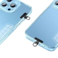 thumbnail image 1 of Universal Detachable Phone Case Card Spacer Lanyard - Stainless Steel, Thin & Durable Design, 1 of 8