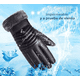 thumbnail image 5 of Guantes De Cuero Térmicos Impermeables Frio Para Moto Bici NEGRO TIPO PIEL, 5 of 5