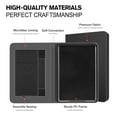 thumbnail image 4 of Ayotu Case for Kindle 2019, Hands-Free Stand Cover with Hand Strap for Kindle 10th Gen  (Not Fit Kindle Paperwhite), Black, 4 of 7