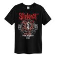 thumbnail image 1 of Amplified - Camiseta Slipknot Des Moines para Adulto Unisex (Negro), 1 of 2