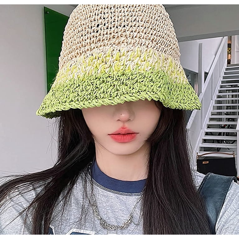 CoCopeaunts Women Sun Hat Wide Brim Fishing Hat for Women 