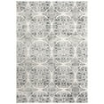 thumbnail image 6 of SAFAVIEH Isabella Collection ISA958H Charcoal / Ivory Rug, 6 of 10