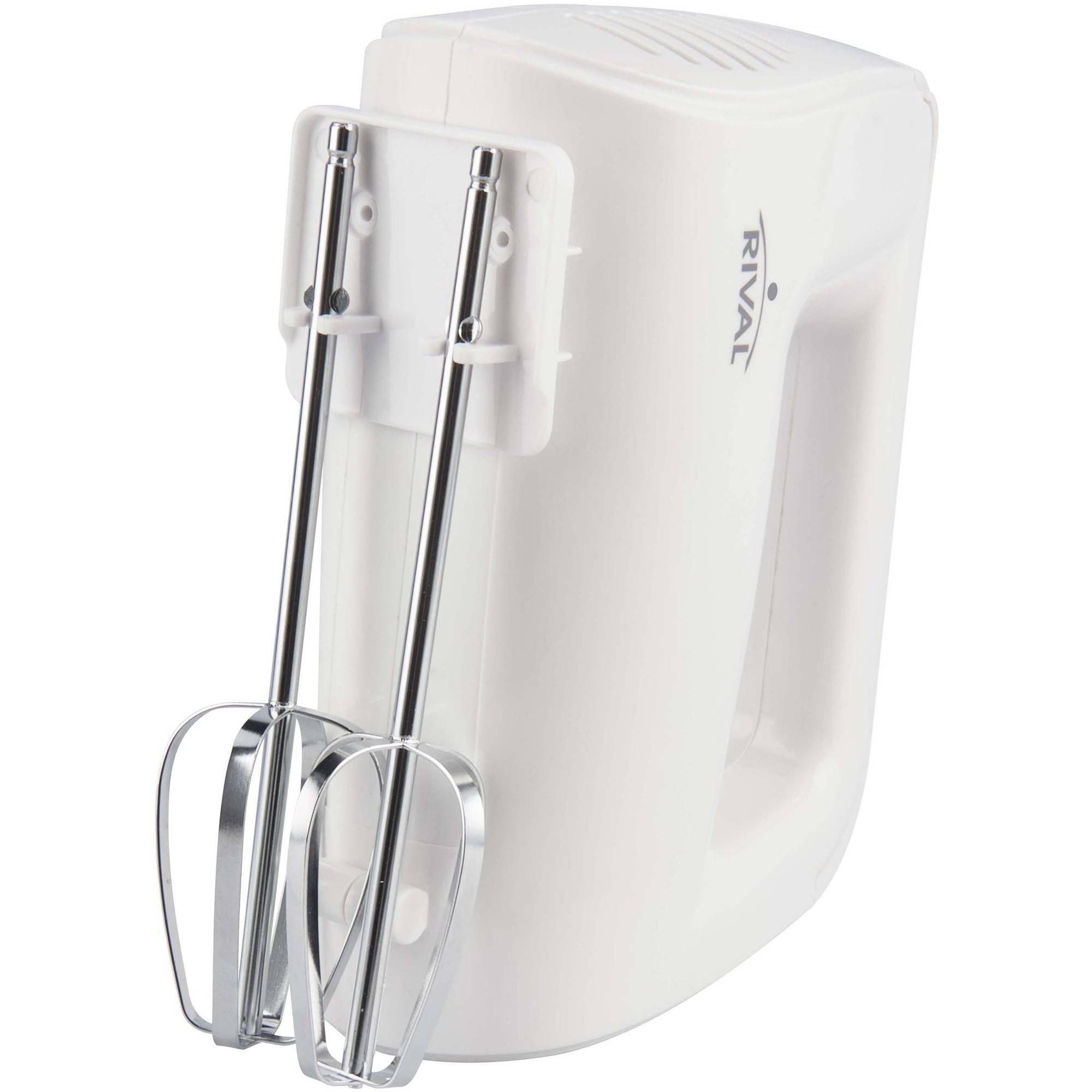 Rival 510595 Hand Mixer White Walmartcom