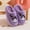 F3, variant on Sanrio Characters Parent-Child Fuzzy Slippers,Winter Warm Plush House Shoes,Non-Slip Cozy Indoor Slippers for Family