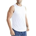 thumbnail image 6 of fatyb Men's Breathable Tank Tops Casual Crew Neck Muscle Tees Sleeveless Bodybuilding Shirts for Men, 6 of 6
