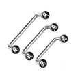 thumbnail image 5 of BodyJewelryOnline 14G Surface Barbells Internally Threaded Flat Skull Crossbone Staple Men Women, 5 of 5