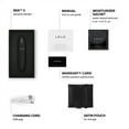 thumbnail image 2 of LELO Mia 3 Bullet Vibrator Mini Travel Size Clitoral Stimulator 8 Settings Women Black, 2 of 6