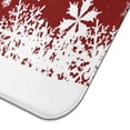 thumbnail image 5 of Red Christmas Snowflake Pattern Dish Drying Mat for Kitchen 1 Pack, Ultra Absorbent Microfiber Dishes Drainer Mats,16x18in(41x46cm), 5 of 6