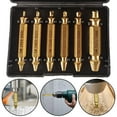 thumbnail image 6 of yotijay 6x Stripped Screw Extractor Set Screw Extractor Set Broken Bolt Extractor and Screw Remover Set, 6 of 9