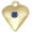 Blue, variant on Goldtone Large January - Maroon Crystal Heart She is Clothed in Stength and Dignity Charm Necklace, 20"+3"
