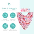 thumbnail image 3 of Set de mantas para pañales Posh Peanut, 112 x 112 cm, Soft Baby, 3 of 9