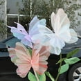 thumbnail image 5 of Craft Butterfly 50cm/20 Realistic Artificial Centimeter Inch Large Silk Butterfly, 5 of 5