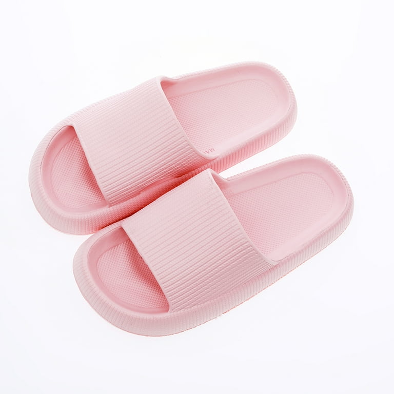 Pink shower store shoes