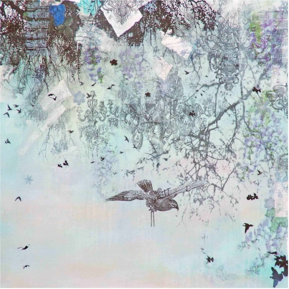 Marmont Hill "Winter" by Tracy Silva Barbosa Painting Print on Canvas