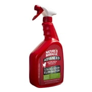 Nature’s Miracle Advanced Dog Stain and Odor Eliminator for Severe Dog Messes, 32 oz