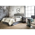 thumbnail image 6 of Furniture of America Bancroft Tufted Fabric Headboard, Full/Queen, Gray, 6 of 8