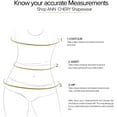 thumbnail image 3 of ANN CHERY Corset Waist Trainer for Women s Weight Loss - Colombian Waist Cincher - 3 Hook Latex Body Shaper - Edition 2021 5X-Large Black, 3 of 6