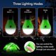 thumbnail image 3 of Tent Lights Portable 4-pack Clip Hook Hurricane Emergency Lights Camping Tent Light Bulbs Camping Equipment Camping Hiking Backpack Fishing, 3 of 5
