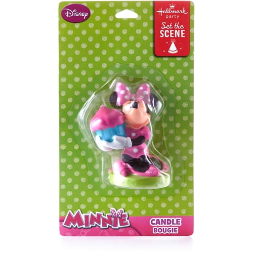 Minnie Mouse Cake Candle (1ct) - Walmart.com - Walmart.com Minnie Mouse Cake Candle (1ct) - Walmart.com - Walmart.com